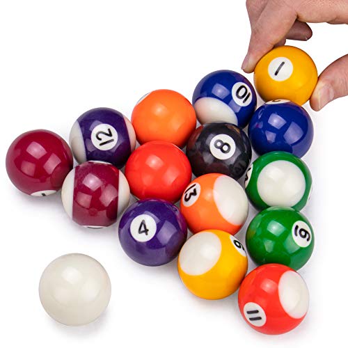 Algopix Similar Product 3 - Mini Pool Balls  15 Balls Fit