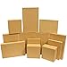 Algopix Similar Product 8 - JOYIN 12 Pieces Brown Kraft Cardboard