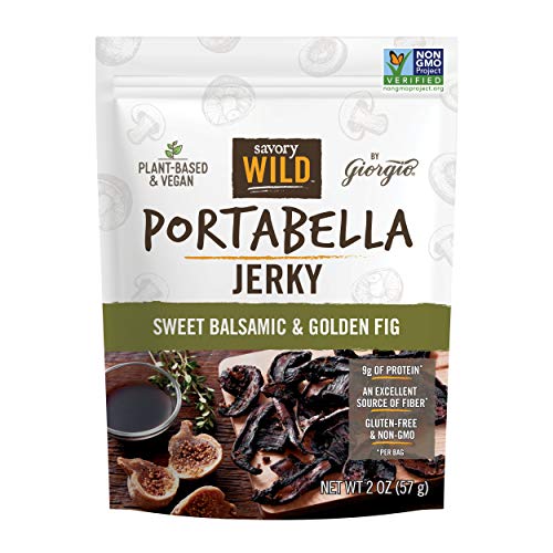 Algopix Similar Product 16 - Giorgio Savory Wild Vegan Portabella