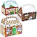Algopix Similar Product 7 - 24 Pieces 3D Christmas House Cardboard