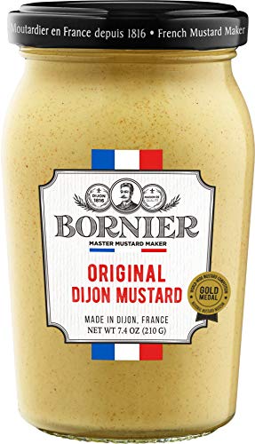 Algopix Similar Product 15 - BORNIER Original Dijon Mustard 74