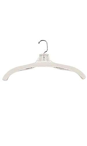 Algopix Similar Product 18 - SSWBasics White Foam Hanger Covers