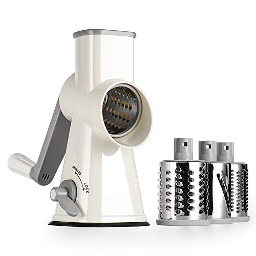 Algopix Similar Product 5 - Cambom Manual Rotary Cheese Graters 