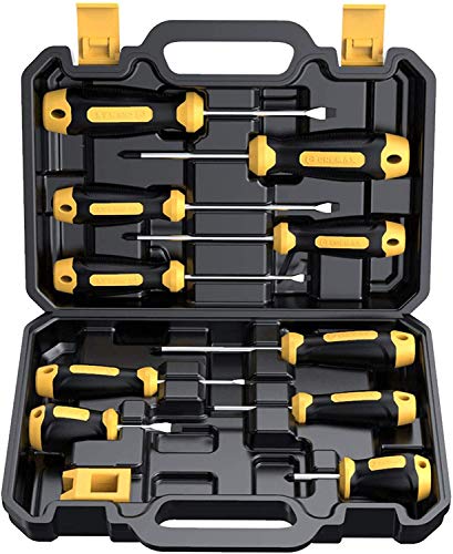 Algopix Similar Product 13 - Magnetic Screwdriver Set 10 PCS CREMAX