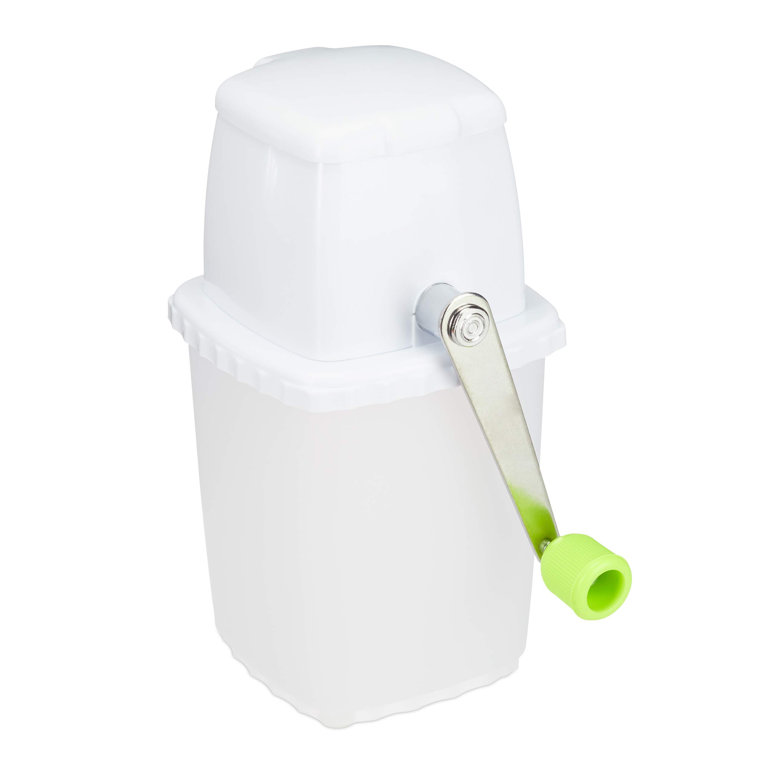 Algopix Similar Product 2 - Relaxdays Manual Ice Crusher with Hand
