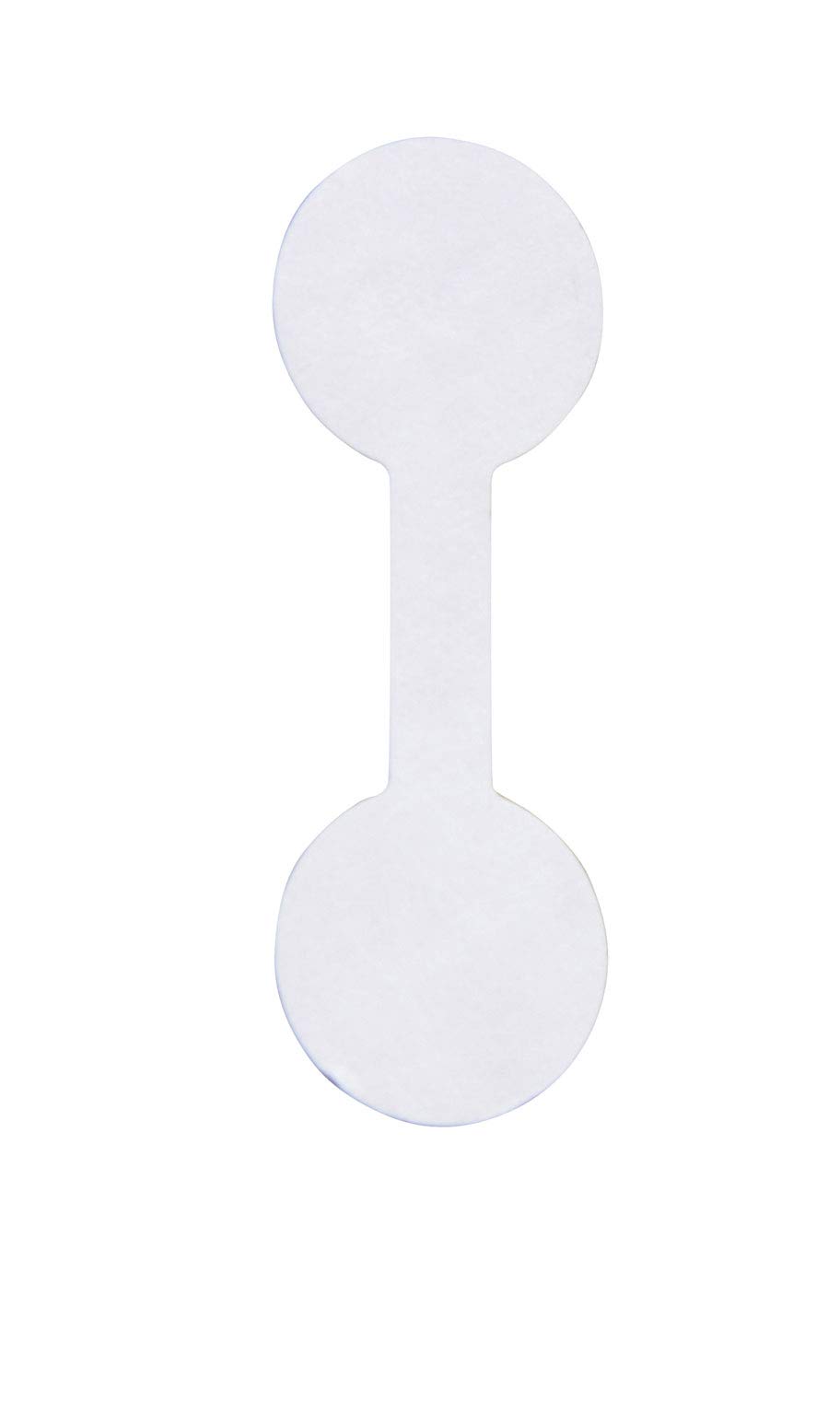 Algopix Similar Product 20 - Large White Gummed Ring Price Tags 1