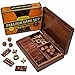 Algopix Similar Product 17 - Brybelly Vintage Wooden 3in1 Parlour