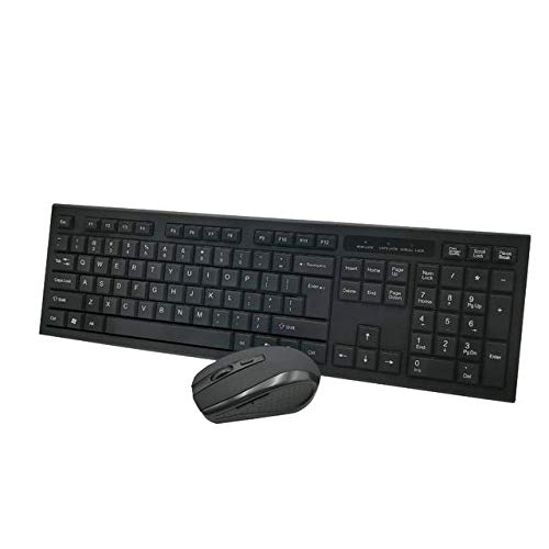 Algopix Similar Product 11 - IMICRO 2.4G Wireless KB&Mouse KB-IMW6020