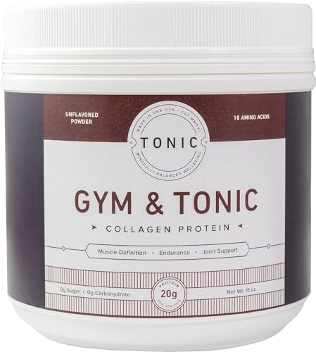Algopix Similar Product 4 - Gym Tonic Low Calorie Collagen