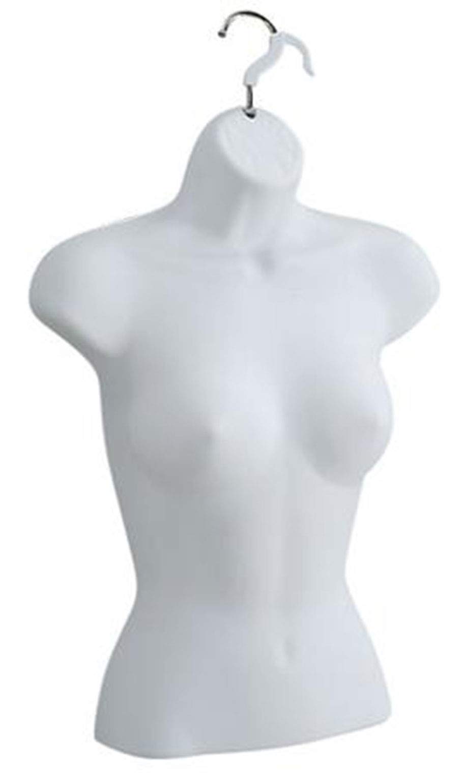 Algopix Similar Product 4 - Female Molded White Shirt Form Fits