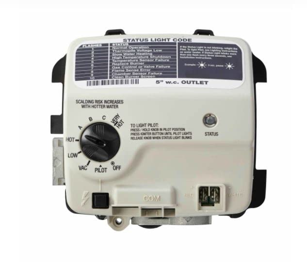 Algopix Similar Product 1 - Reliance Hot Water Heater Gas Control