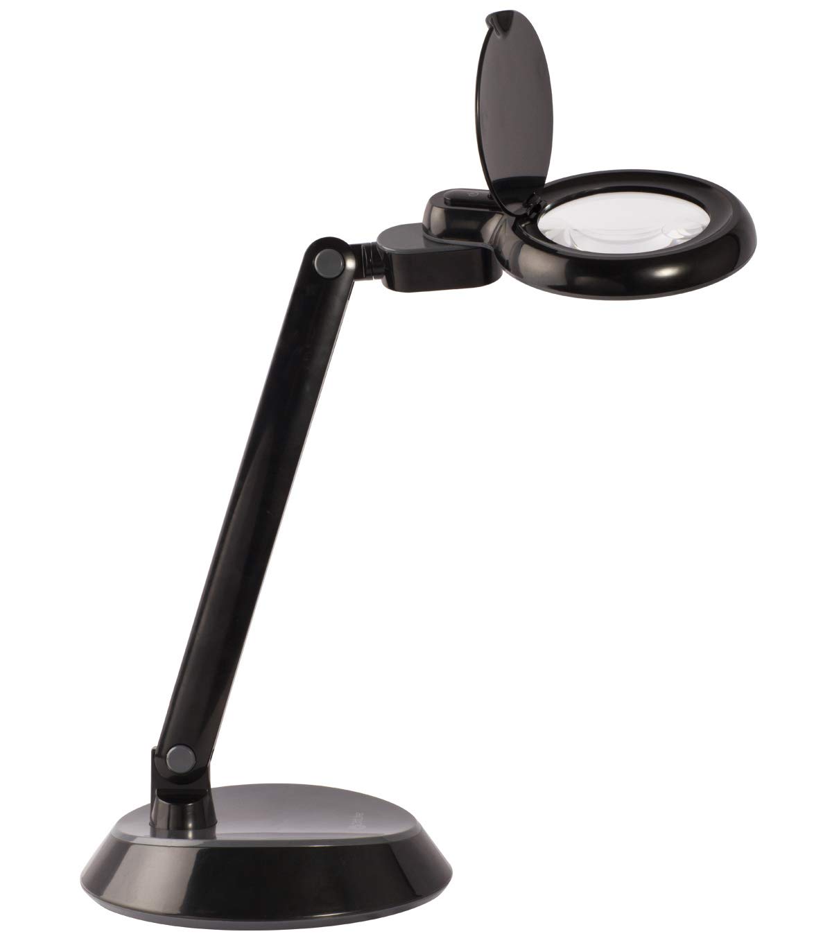 Algopix Similar Product 7 - OttLite LED SpaceSaving Magnifier Desk