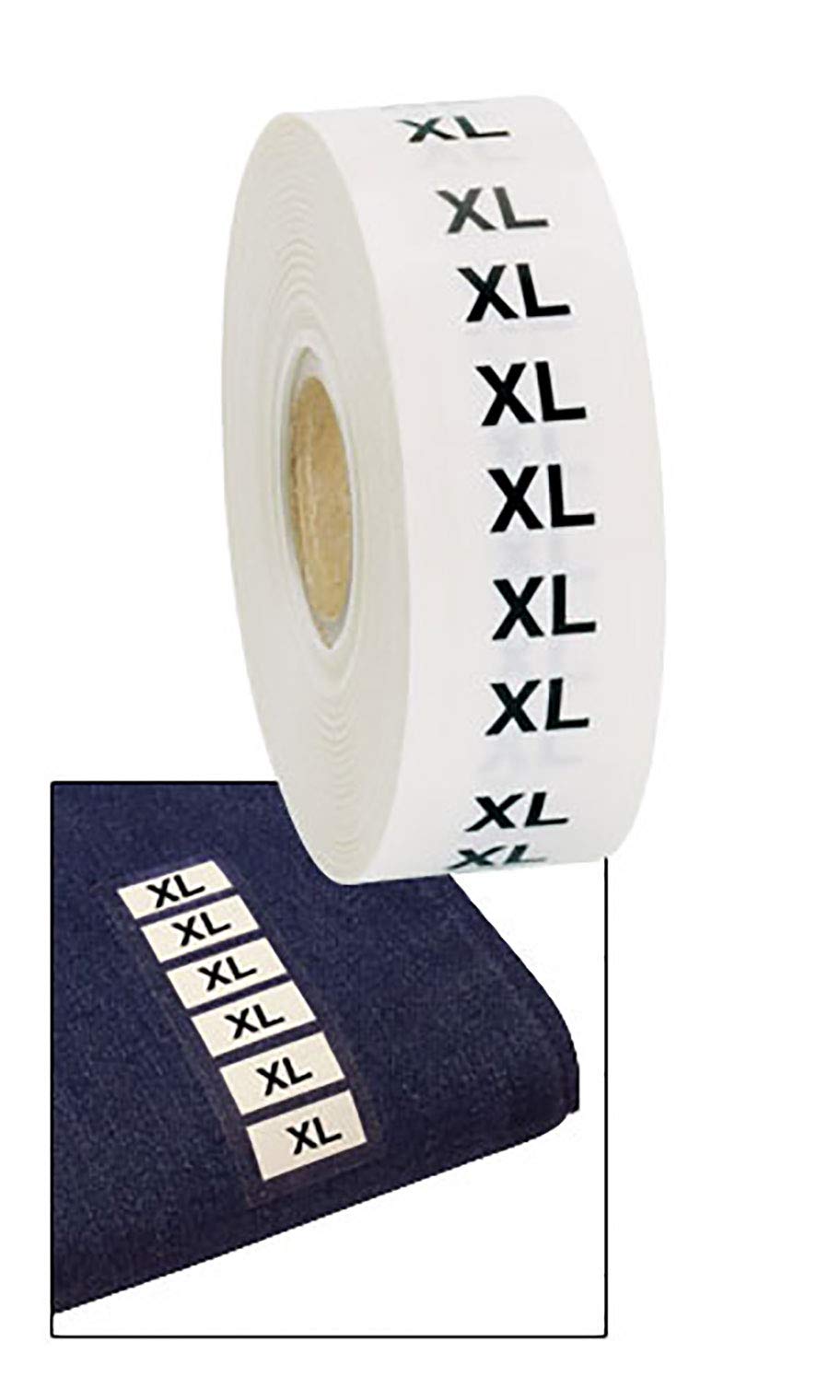Algopix Similar Product 19 - Wrap Around Clothing Size Labels Size