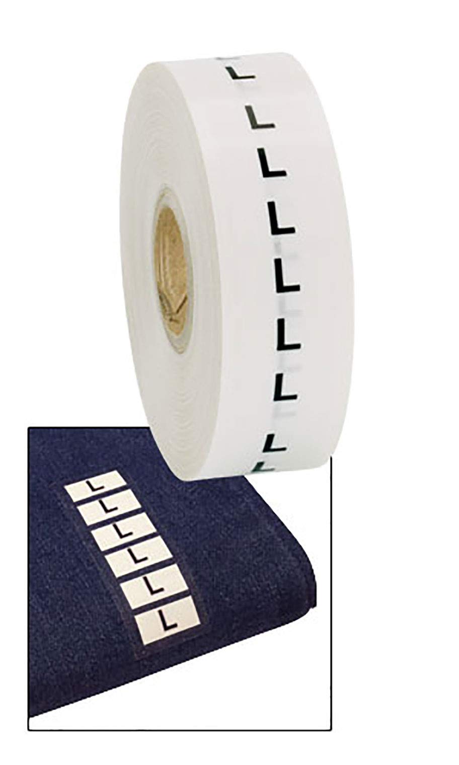 Algopix Similar Product 10 - Wrap Around Clothing Size Labels Size