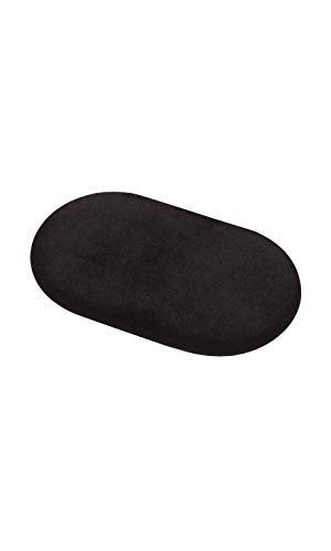 Algopix Similar Product 15 - Small Oval Black Velvet Jewelry