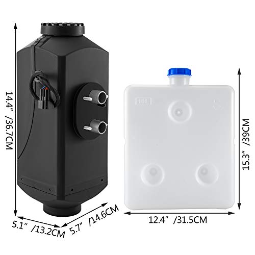 Algopix Similar Product 10 - Happybuy 5KW Diesel Air Heater 12V