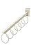 Algopix Similar Product 17 - Boutique Ivory Scarf Waterfall for