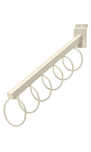 Algopix Similar Product 12 - Boutique Ivory Scarf Waterfall for
