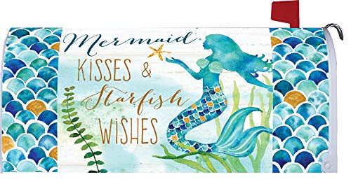Algopix Similar Product 13 - Custom Decor Mermaid Kisses  Starfish