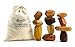 Algopix Similar Product 4 - Tumi Ishi 11 Piece Wood Rock Set 