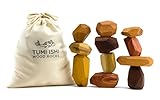 Algopix Similar Product 9 - Tumi Ishi 11 Piece Wood Rock Set