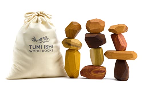 Algopix Similar Product 4 - Tumi Ishi 11 Piece Wood Rock Set 