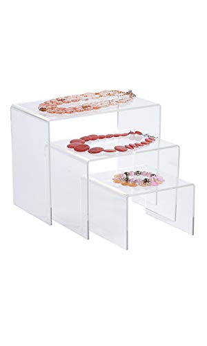 Algopix Similar Product 10 - Rectangular Nesting Clear Acrylic