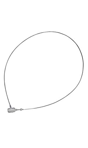 Algopix Similar Product 9 - 9 inch Clear Manual Security Loop