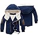 Algopix Similar Product 13 - EISHOW Kids Boys Warm Thick Jackets