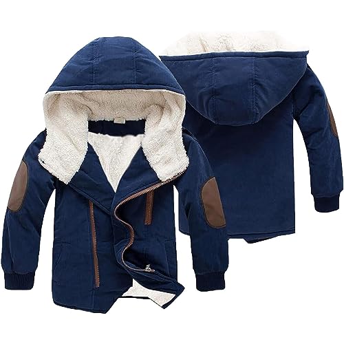 Algopix Similar Product 16 - EISHOW Kids Boys Warm Thick Jackets