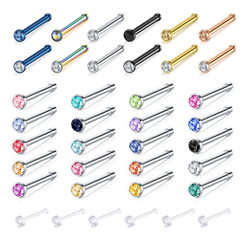 Algopix Similar Product 19 - Zolure Surgical Steel Nose Pin Bone