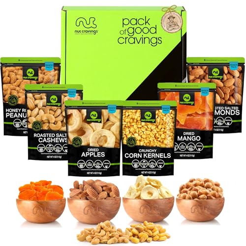 Algopix Similar Product 8 - NUT CRAVINGS  Dried Fruit  Mixed Nuts