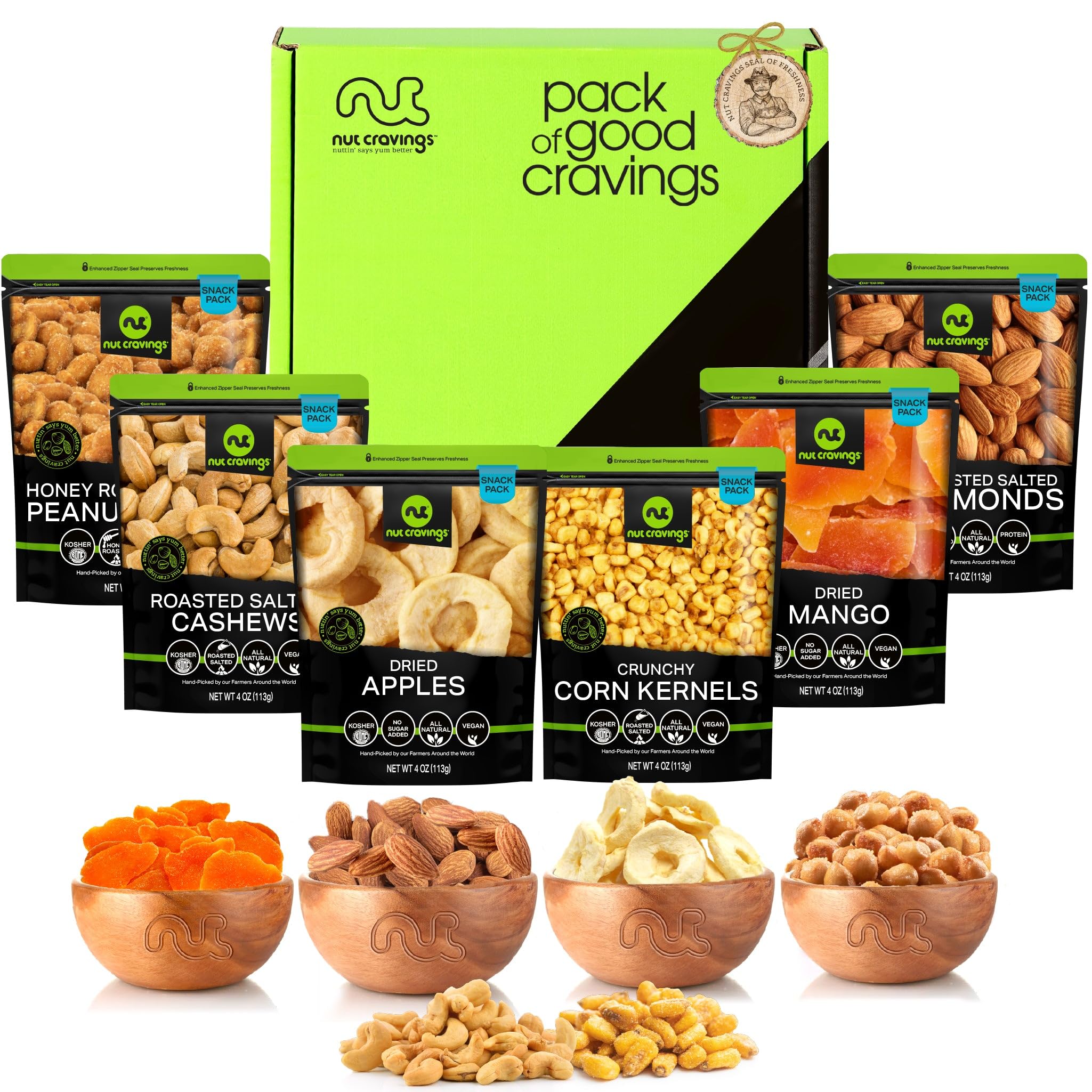 Algopix Similar Product 17 - NUT CRAVINGS  Dried Fruit  Mixed Nuts