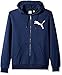 Algopix Similar Product 10 - PUMA Mens Big Logo Full Zip Hoody