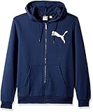 Algopix Similar Product 6 - PUMA Mens Big Logo Full Zip Hoody