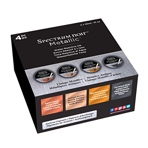 Algopix Similar Product 19 - Spectrum Noir Liquid Ink 30ml Jars