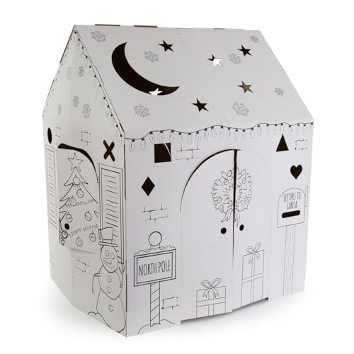 Algopix Similar Product 1 - Easy Playhouse Holiday Cottage  Kids