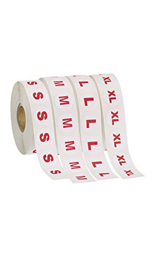 Algopix Similar Product 17 - SelfAdhesive Size Label Kit Includes