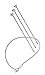 Algopix Similar Product 13 - 5 inch Clear Manual Security Loop