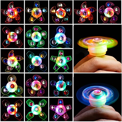 Algopix Similar Product 20 - Mikulala 24 Pack LED Light Up Fidget