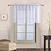 Algopix Similar Product 5 - WPKIRA Floral Embroidered Voile Sheer