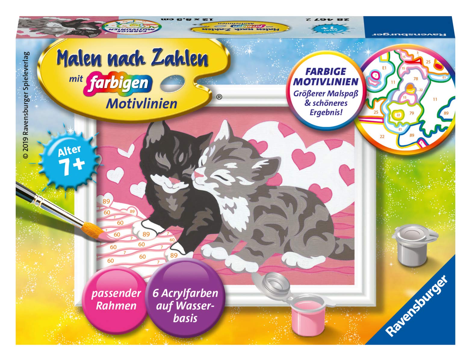 Algopix Similar Product 3 - Ravensburger Paint by Numbers