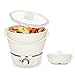 Algopix Similar Product 19 - Drizzle Foldable Electric Cooker Travel