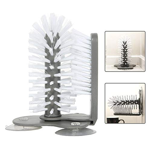 Algopix Similar Product 16 - Bottle Cleaning Brush Glass Cup Washer
