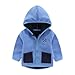 Algopix Similar Product 12 - Feidoog Little Kids Polar Fleece Hooded