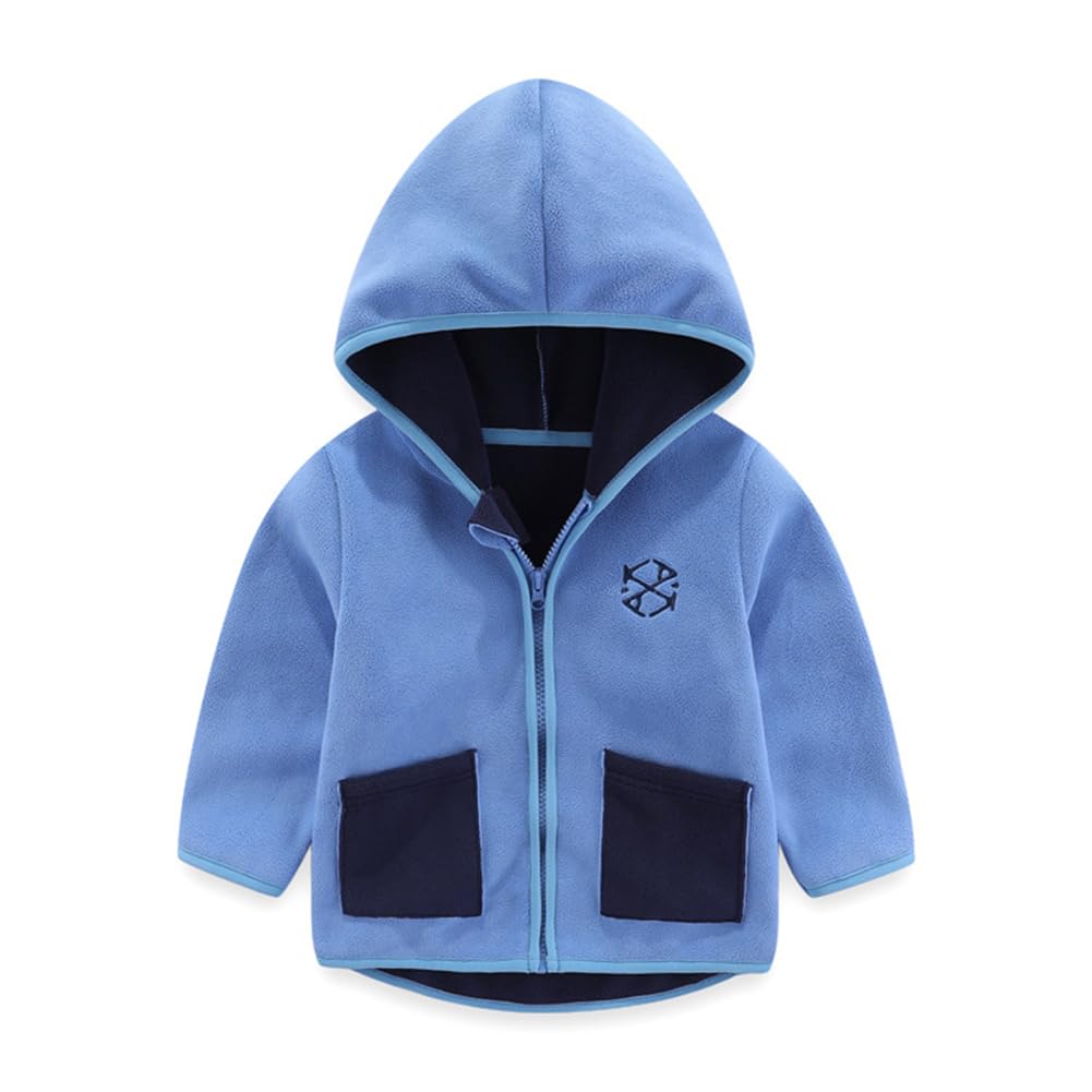 Algopix Similar Product 19 - Feidoog Little Kids Polar Fleece Hooded