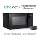 Algopix Similar Product 5 - Amazon Basics Microwave with Echo Dot