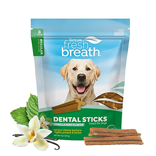 Algopix Similar Product 10 - Fresh Breath by TropiClean Dental