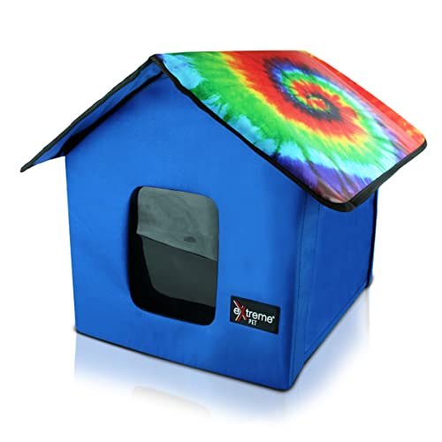 Algopix Similar Product 7 - ECP New IndoorOutdoor Cat House Doors