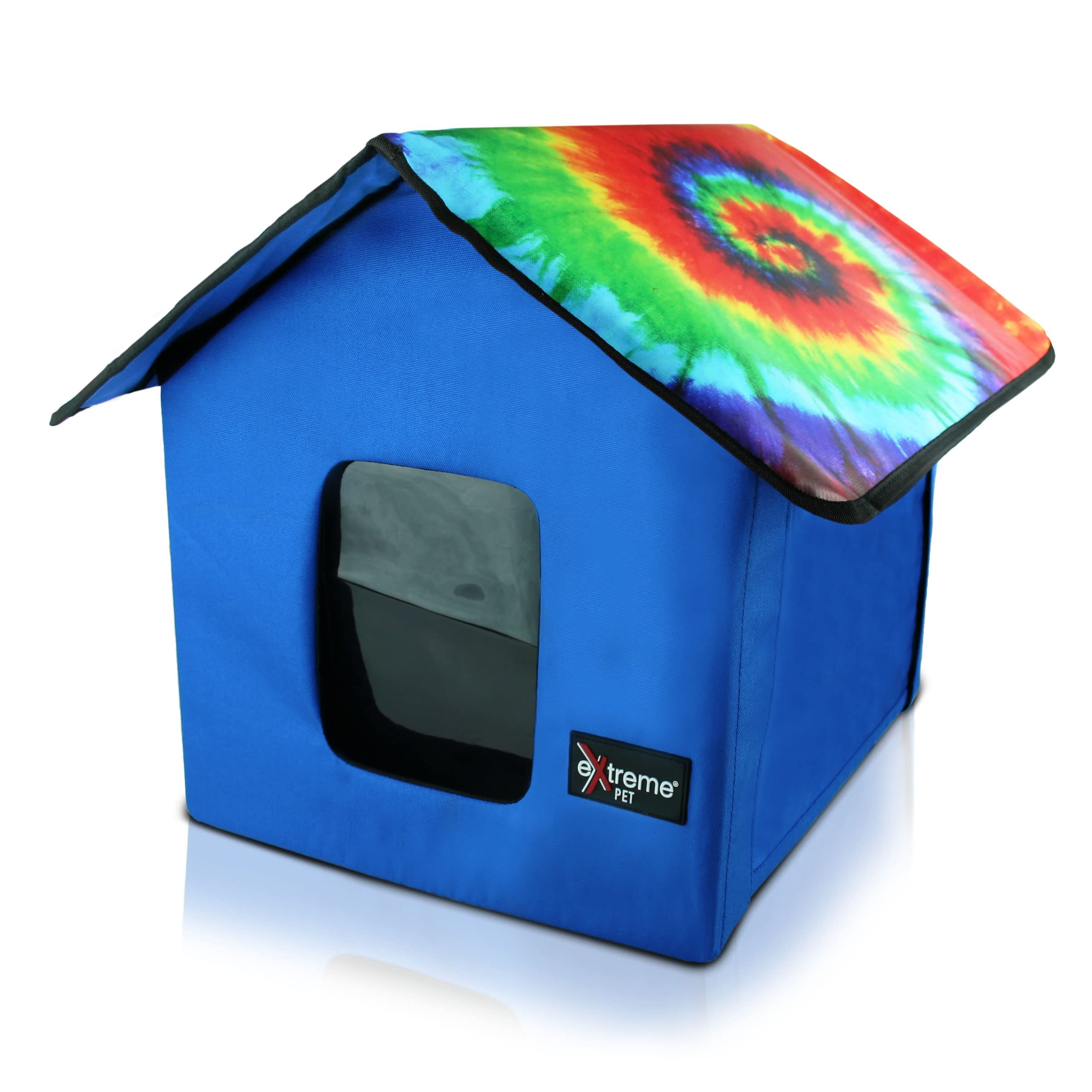 Algopix Similar Product 2 - ECP New IndoorOutdoor Cat House Doors